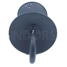side Painted steel hose reel for high pressure hose
