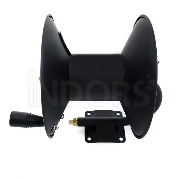 MTM Painted steel hose reel for high pressure hose