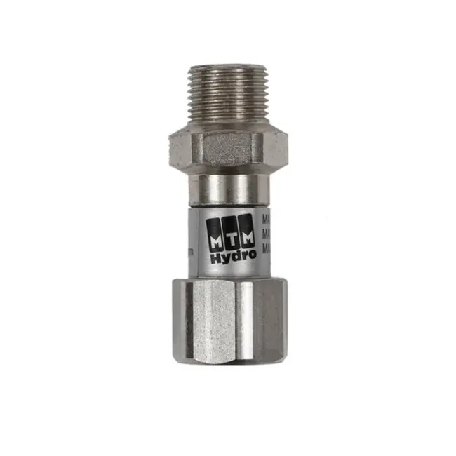 MTM Hydro 1180030120 - Straight Swivel Connection Type A