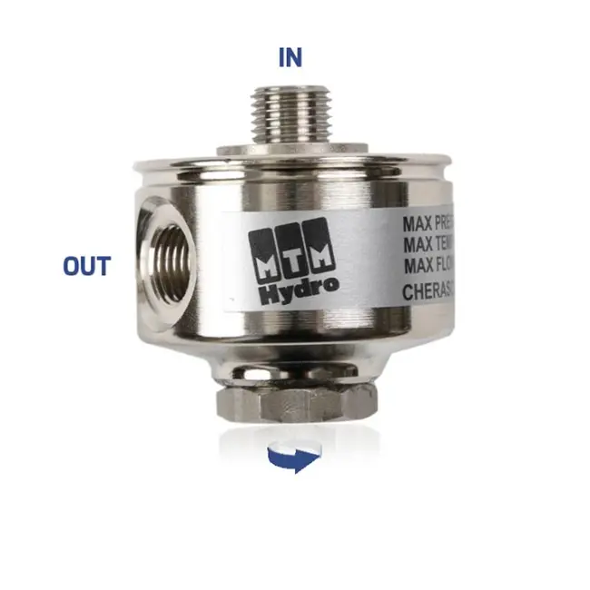 MTM Hydro 1181050127 - 90° Swivel Connection
