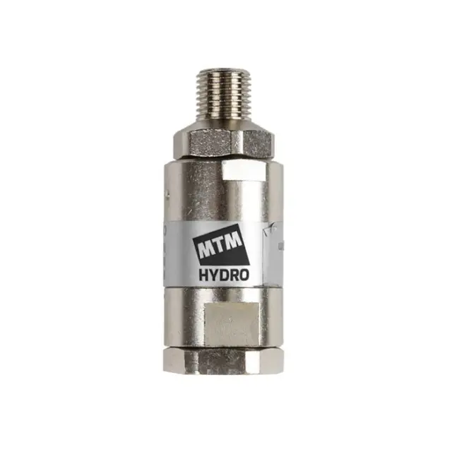 MTM Hydro A1180000120 - Straight Swivel Coupling for Industry and Car Wash