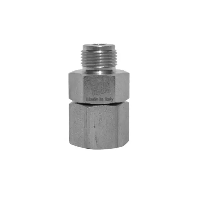 MTM Hydro 1180030118 - Straight Swivel Connection for High Pressure