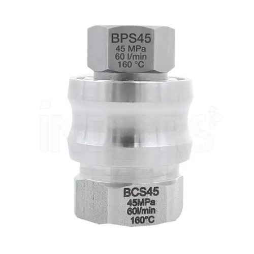 MTM Quick Coupler - Stainless Steel High Pressure Balls