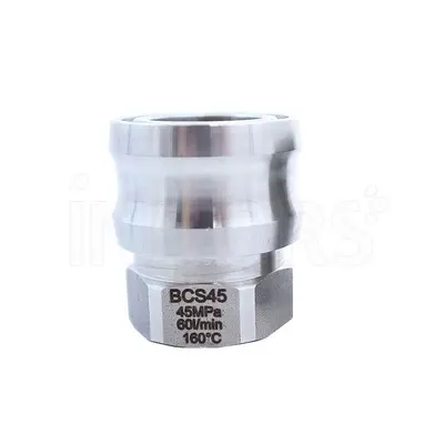 female MTM Quick Coupler - Stainless Steel with High Pressure Balls