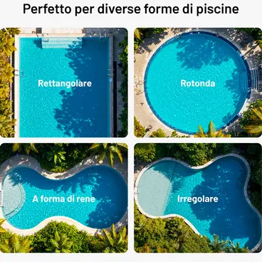 Mammotion Spino E1 - Battery-Powered Pool Cleaning Robot for 150m2 Pools