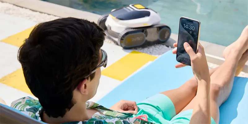 Mammotion Spino E1 - Battery-Powered Pool Cleaning Robot for 150m2 Pools