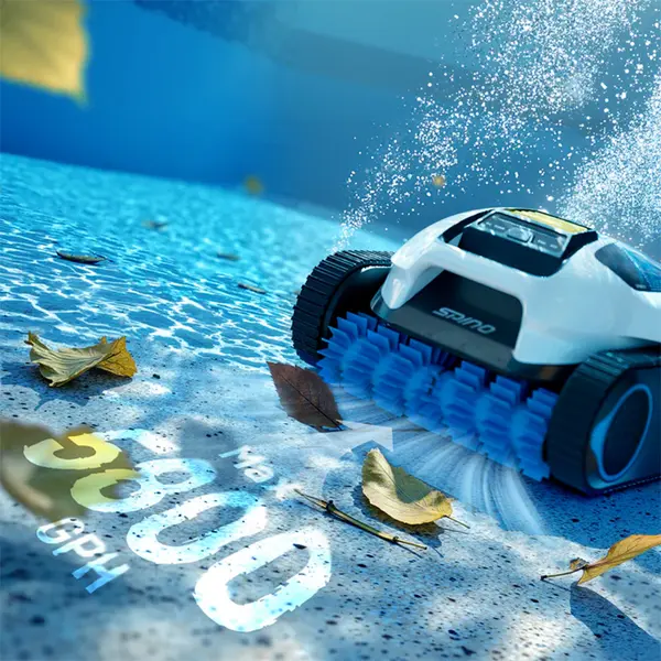 Mammotion Spino E1 - Battery-Powered Pool Cleaning Robot for 150m2 Pools