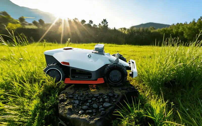 Mammotion Luba 2 AWD 10000X - Multi-zone robotic lawnmower for large gardens