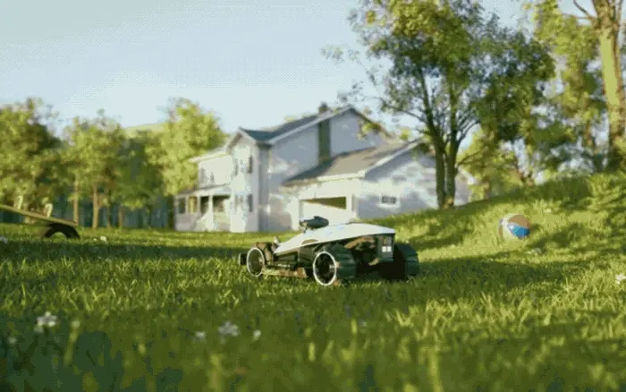 Mammotion Luba 2 AWD 10000X - Robotic Lawnmower artificial intelligence vision