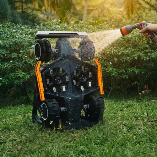 Mammotion LUBA 3 AWD 10000 wire-free robotic lawnmower for lawns up to 10,000 m²