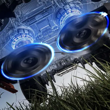 Mammotion LUBA 3 AWD 10000 wire-free robotic lawnmower for lawns up to 10,000 m²