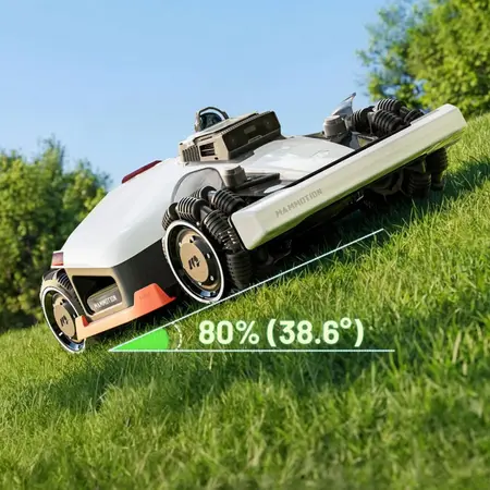 Mammotion LUBA 3 AWD 10000 wire-free robotic lawnmower for lawns up to 10,000 m²