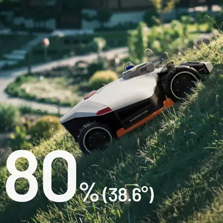 Mammotion LUBA 3 AWD 10000 wire-free robotic lawnmower for lawns up to 10,000 m²