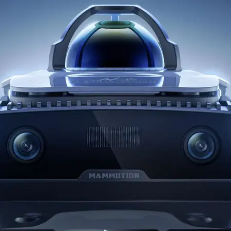 Mammotion LUBA 3 AWD 10000 wire-free robotic lawnmower for lawns up to 10,000 m²