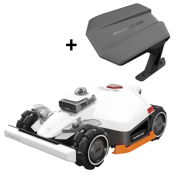 Mammotion LUBA 3 AWD 10000 wire-free robotic lawnmower for lawns up to 10,000 m²