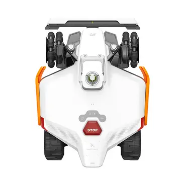 Mammotion Luba 3 AWD 5000 - Cordless Robotic Lawnmower with Perimeter Mowing Area of 5000 m²