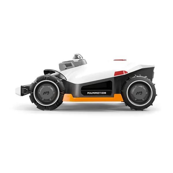 Mammotion Luba 3 AWD 5000 - Cordless Robotic Lawnmower with Perimeter Mowing Area of 5000 m²