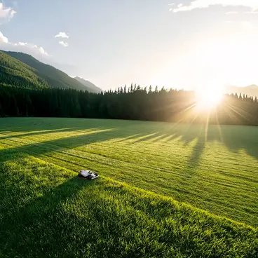 Mammotion Luba 3 AWD 5000 - Cordless Robotic Lawnmower with Perimeter Mowing Area of 5000 m²