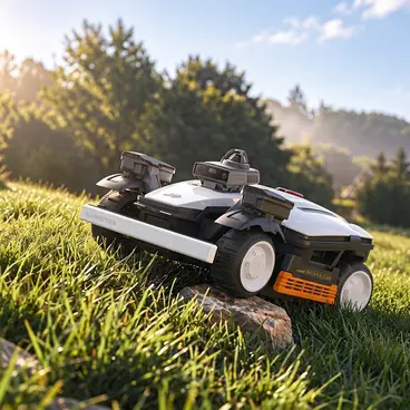 Mammotion LUBA 4 AWD 12000F - Wire-Free Robotic Lawnmower for Lawns Up to 12000 sqm