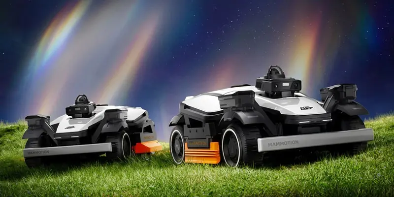 Mammotion LUBA 4 AWD 12000F - Wire-Free Robotic Lawnmower for Lawns Up to 12000 sqm