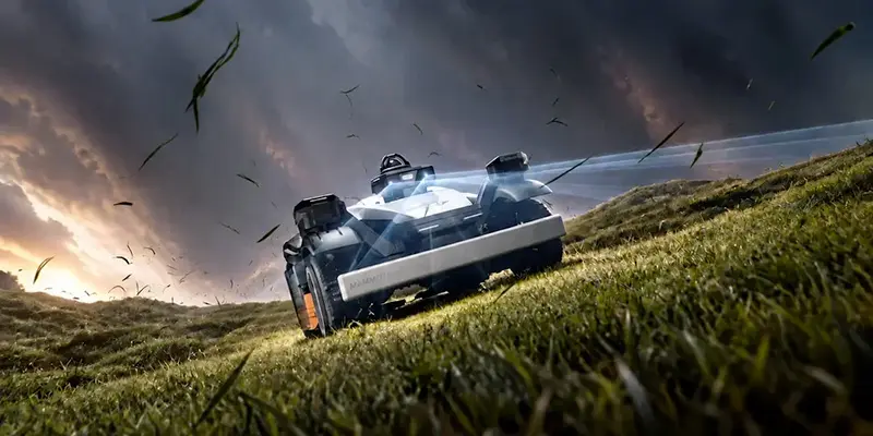 Mammotion LUBA 4 AWD 12000F - Wire-Free Robotic Lawnmower for Lawns Up to 12000 sqm