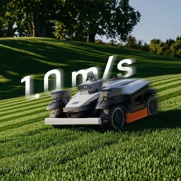 Mammotion LUBA 4 AWD 3000F - Wire-Free Robotic Lawnmower for Lawns up to 3000 sqm