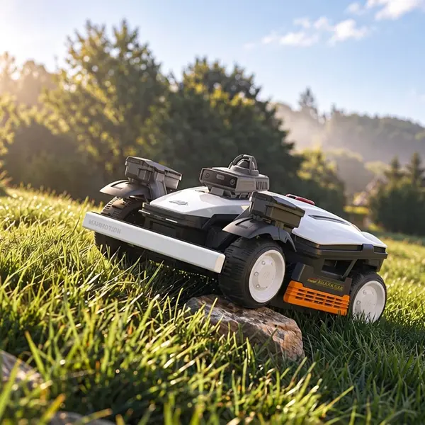 Mammotion LUBA 4 AWD 3000F - Wire-Free Robotic Lawnmower for Lawns up to 3000 sqm