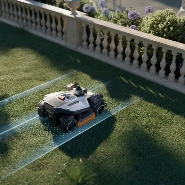 Mammotion LUBA 4 AWD 3000F - Wire-Free Robotic Lawnmower for Lawns up to 3000 sqm