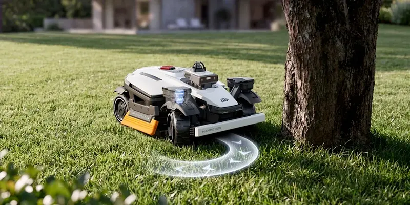 Mammotion LUBA 4 AWD 3000F - Wire-Free Robotic Lawnmower for Lawns up to 3000 sqm