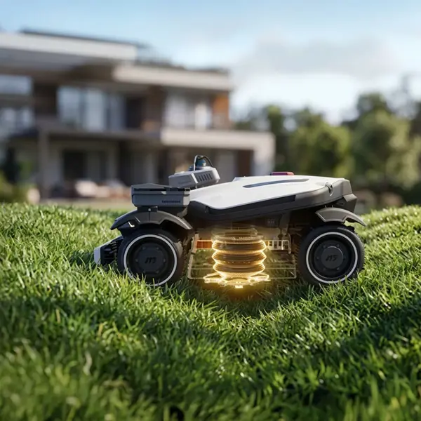 Mammotion LUBA 4 AWD 6000F - Cordless Lawn Mower Robot for Lawns Up to 6000 sqm