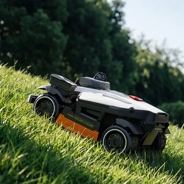 Mammotion LUBA 4 AWD 6000F - Cordless Lawn Mower Robot for Lawns Up to 6000 sqm