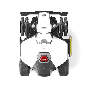 Mammotion Luba Mini 2 AWD 1000 - Cordless Robotic Lawnmower with Perimeter Mowing Area of 1000 m²