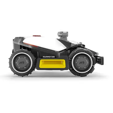 Mammotion Luba Mini 2 AWD 1000 - Cordless Robotic Lawnmower with Perimeter Mowing Area of 1000 m²