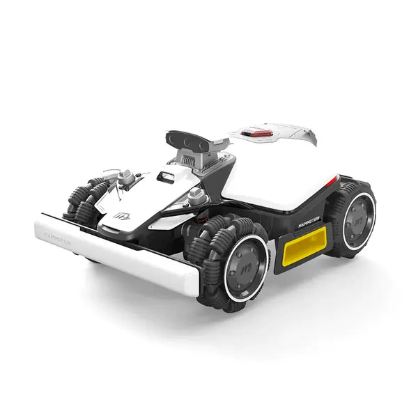 Mammotion Luba Mini 2 AWD 1000 - Cordless Robotic Lawnmower with Perimeter Mowing Area of 1000 m²