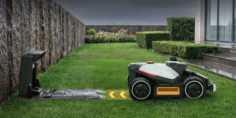 Mammotion Luba Mini 2 AWD 1500 - Cordless Lawn Mower Robot 1500 sqm
