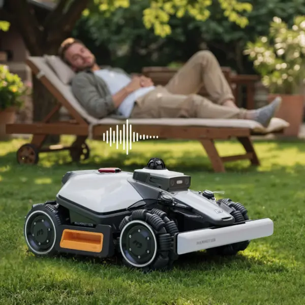 Mammotion Luba Mini 2 AWD 1500 - Cordless Lawn Mower Robot 1500 sqm