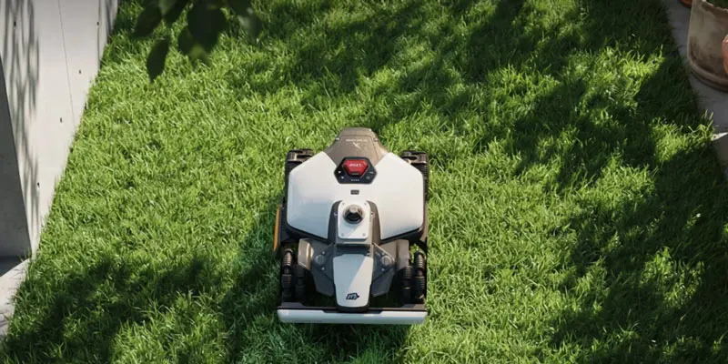 Mammotion Luba Mini 2 AWD 1500 - Cordless Lawn Mower Robot 1500 sqm