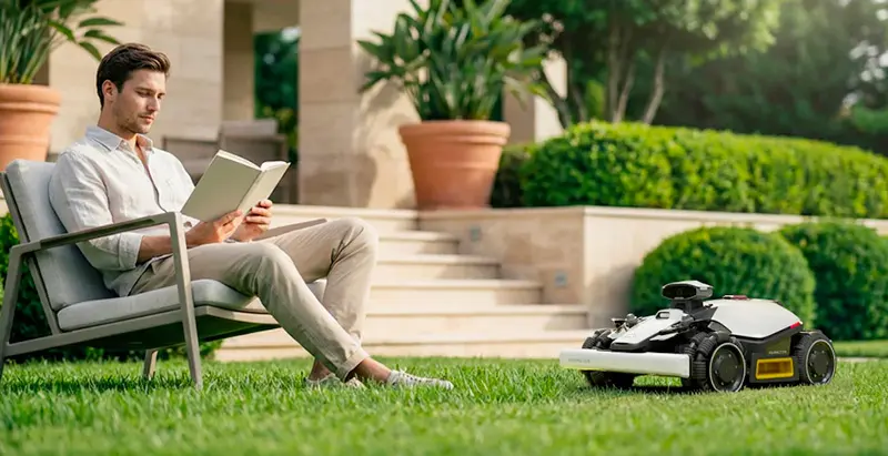 Mammotion Luba Mini 2 AWD 1500 - 1500 m² Cordless Robotic Lawnmower