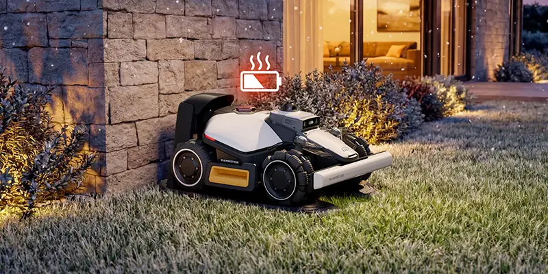 Mammotion Luba Mini 2 AWD 1500 - Cordless Lawn Mower Robot 1500 sqm