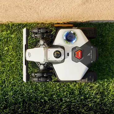 Mammotion Luba Mini 2 AWD 1500 - Cordless Lawn Mower Robot 1500 sqm