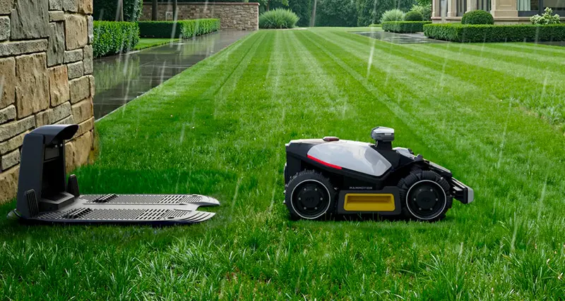 Mammotion Luba Mini 2 AWD 1500 - 1500 m² Cordless Robotic Lawnmower