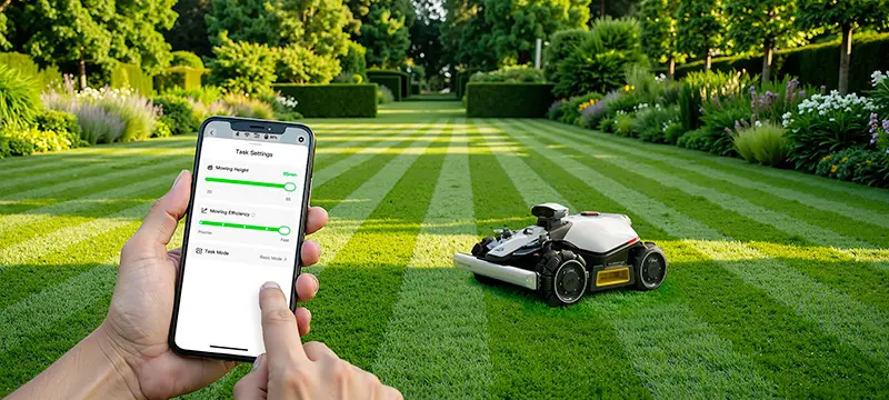 Mammotion Luba Mini 2 AWD 1500 - 1500 m² Cordless Robotic Lawnmower