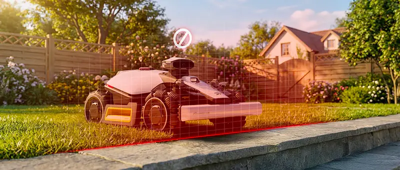 Mammotion Luba Mini 2 AWD 1500 - 1500 m² Cordless Robotic Lawnmower