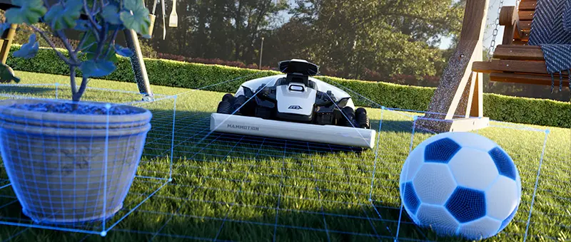 Mammotion Luba Mini 2 AWD 1500 - 1500 m² Cordless Robotic Lawnmower