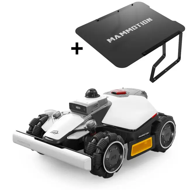Mammotion Luba Mini 2 AWD 1500 - Cordless Lawn Mower Robot 1500 sqm