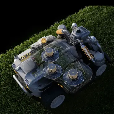 Mammotion Serie Maston - Robot Rasaerba Professionali Flail e Rotary