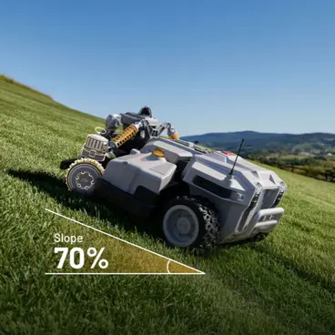 Mammotion Serie Maston - Robot Rasaerba Professionali Flail e Rotary