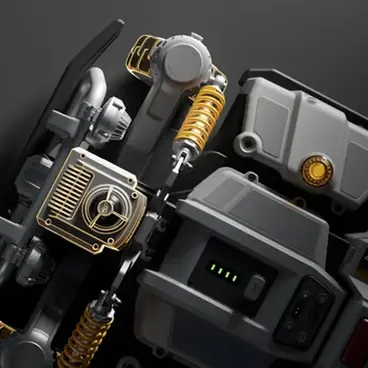 Mammotion Serie Maston - Robot Rasaerba Professionali Flail e Rotary