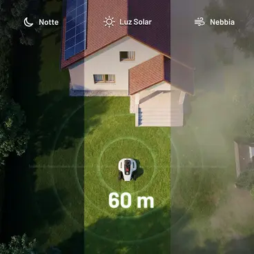 Mammotion Yuka Mini 2 1000 - Cordless Robotic Lawnmower with Perimeter Mowing Area of 1000 m²
