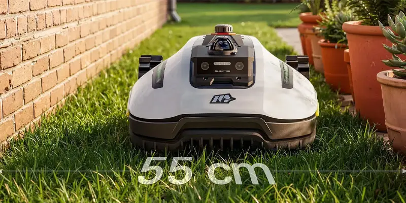 Mammotion Yuka Mini 2 1000 - Robot Lawnmower with Lidar Vision